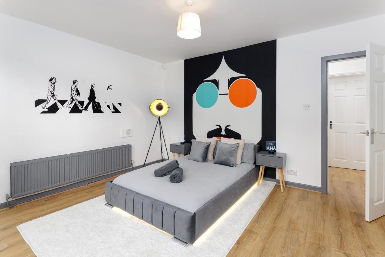 Flatzy - Iconic Beatles And Liverpool Culture Home Luaran gambar