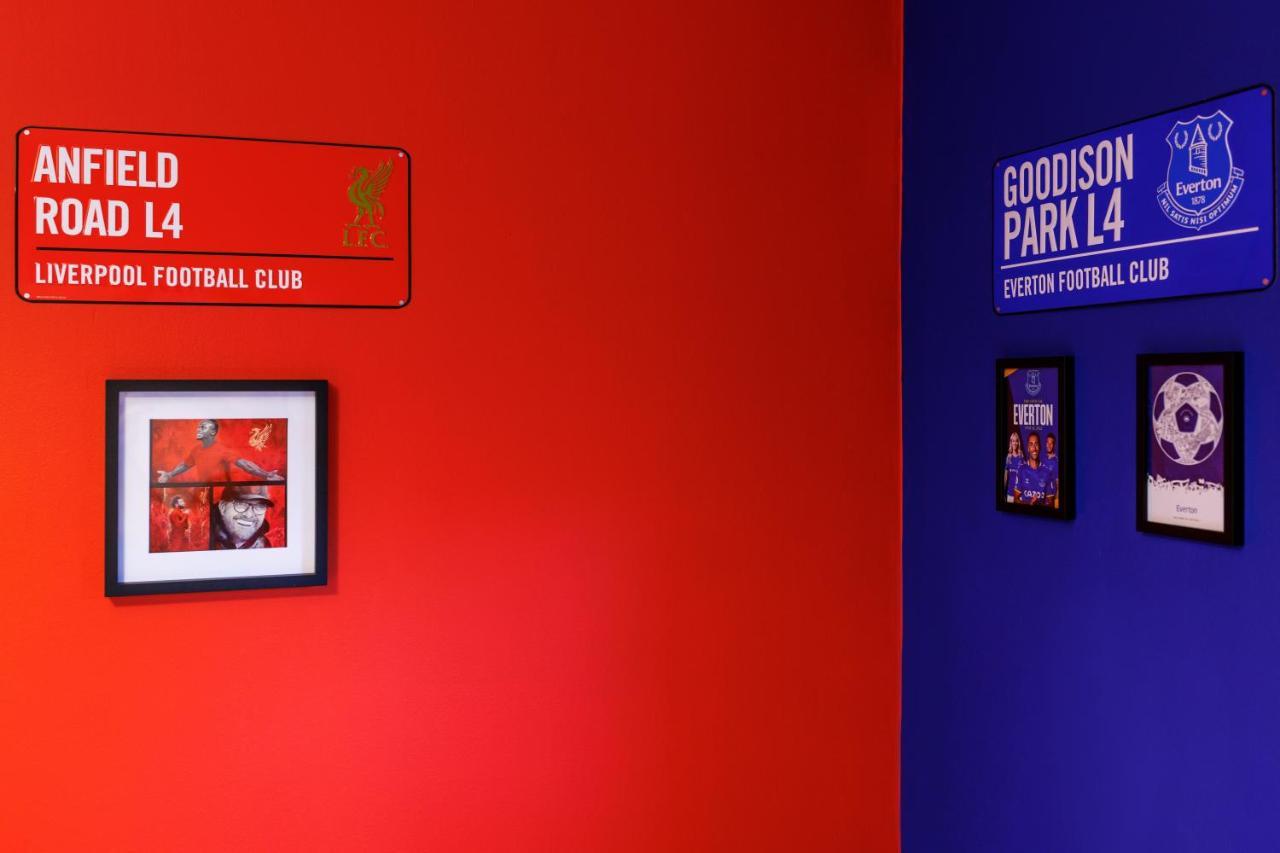 Flatzy - Iconic Beatles And Liverpool Culture Home Luaran gambar