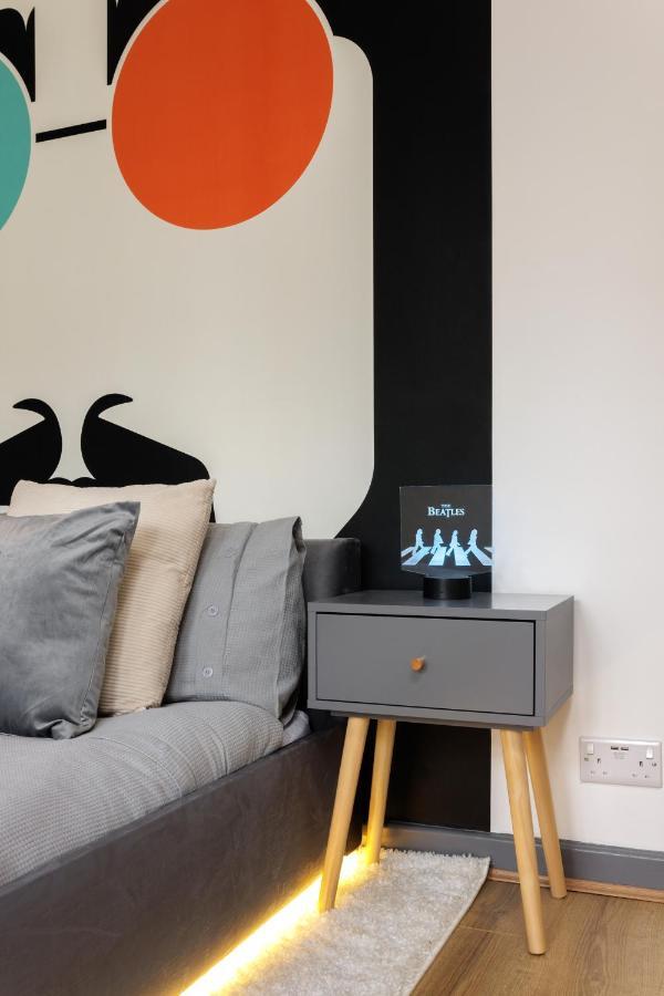 Flatzy - Iconic Beatles And Liverpool Culture Home Luaran gambar