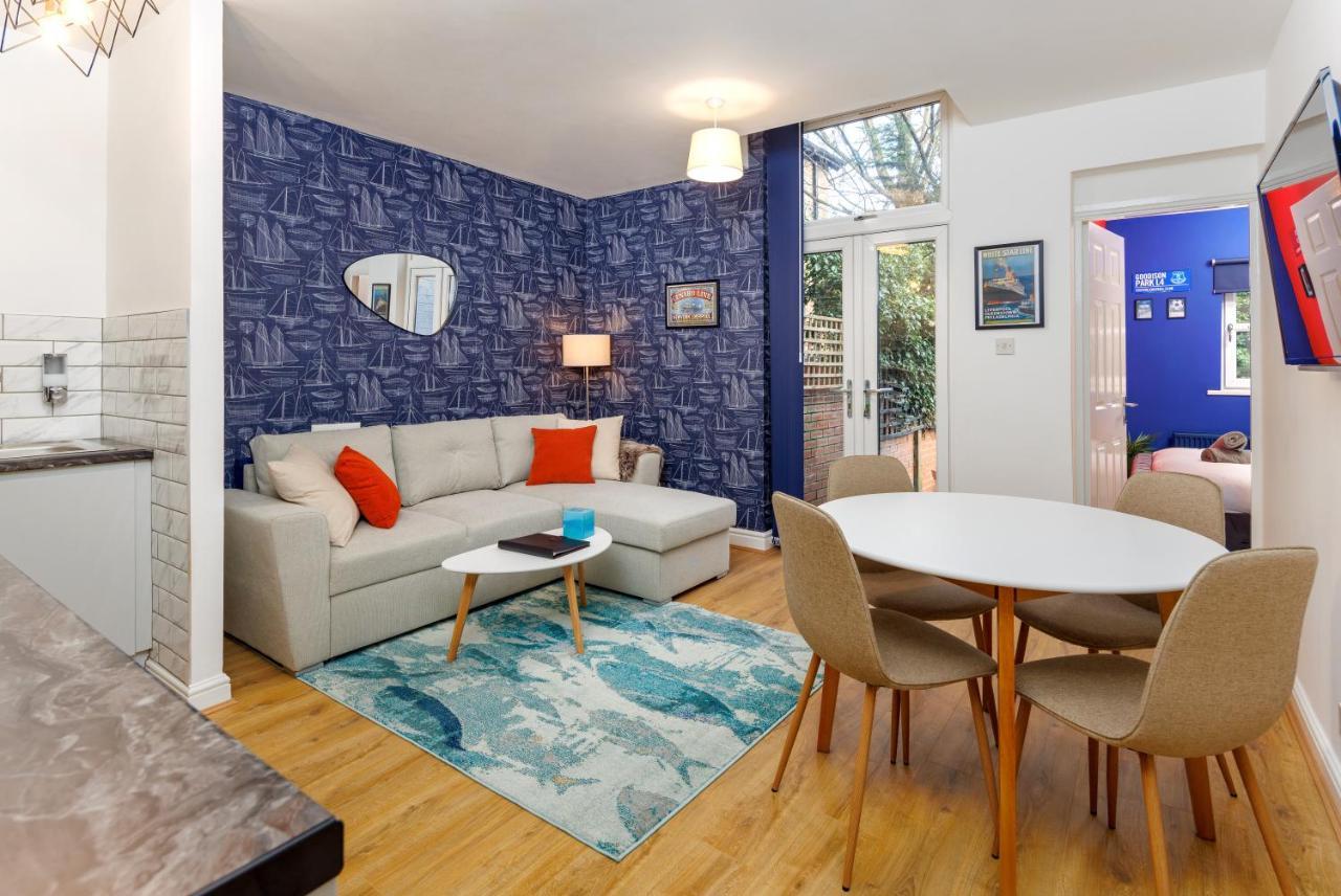 Flatzy - Iconic Beatles And Liverpool Culture Home Luaran gambar